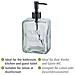 Distributore Di Sapone Liquido Pure, Vetro Trasparente, 550 Ml, Wenko - Foto miniatura 3