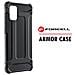 Custodia Armor Case Tpu Cover Per Samsung Galaxy A72 4g - 5g Black - Foto miniatura 3