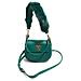 Borsa Donna Love Turn Lock Tracolla Verde B23mo145 Jc4396 Piccola - Foto miniatura 1