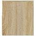 Comodini 2 pz con Luci LED Rovere Sonoma 60x35x40 cm - Foto miniatura 5