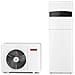 Pompa Di Calore Collegata Aria / acqua Monoblocco Nimbus Compact M Con Booster Elettrico Ariston 8 Kw Monofase - Foto miniatura 1