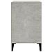 Scarpiera Grigio Cemento 102x36x60 Cm In Legno Multistrato - Foto miniatura 3