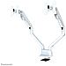 Supporto Da Scrivania Con Molla A Gas Per Scherm FPMA-D750DWHITE2 i LCD /LED /TFT Fino a 32" 81 cm Colore Bianco - Foto miniatura 1