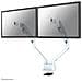 Supporto Da Scrivania Con Molla A Gas Per Scherm FPMA-D750DWHITE2 i LCD /LED /TFT Fino a 32" 81 cm Colore Bianco - Foto miniatura 2