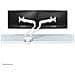 Supporto Da Scrivania Con Molla A Gas Per Scherm FPMA-D750DWHITE2 i LCD /LED /TFT Fino a 32" 81 cm Colore Bianco - Foto miniatura 4