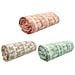 Telo Arredo Granfoulard Copritutto 100% Cotone Copriletto Multiuso Pescetti Ob 2 Piazze Verde - Foto miniatura 2