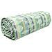 Telo Arredo Granfoulard Copritutto 100% Cotone Copriletto Multiuso Pescetti Ob 2 Piazze Verde - Foto miniatura 1