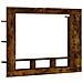 Mobile Porta Tv Rovere Fumo 152x22x113 Cm In Legno Multistrato - Foto miniatura 2