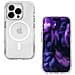 Crystal Matter X custodia per cellulare 15,5 cm (6.1") Cover Trasparente - Foto miniatura 1