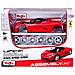 Veicolo Pressofuso In Scala 1:24 Della Catena Di Montaggio Laferrari - Rosso - Foto miniatura 1