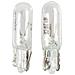 Coppia Di Lampadine Auto In Vetro T5 12v 1,2w W2x4.6d - Foto miniatura 2