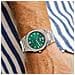 Orologio Uomo 18841/3 Verde Argentato (ø 40 Mm) - Foto miniatura 3