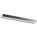 Applique Da Parete Moderno Orion Metallo Argento Acrilico 1 Luce Led 9w - Foto miniatura 1