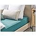 Coprimaterasso Elasticizzato Hofuf Cotone Turchese - Foto miniatura 1