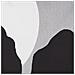 Cuscino Decorativo Oradea Velluto 45 X 45 Cm Animalier Grigio - Foto miniatura 3