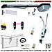 Basculante 70 Kg Kit Automatismo Motore 220/24 V Da Soffitto Faro Antenna Selettore Binario Alluminio Catena Acciaio 3 - Foto miniatura 1