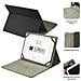 UNIVERSAL CLEVER STAND TABLET CASE 9.6" - 11" BLACK SUB-CUT-1CT001 - Foto miniatura 2