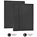 UNIVERSAL CLEVER STAND TABLET CASE 9.6" - 11" BLACK SUB-CUT-1CT001 - Foto miniatura 3