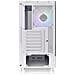 Case TG ARGB Middle TowerATX / Micro-ATX / Mini-ITX 2 Porte USB 3.2 Gen 1 Tipo A, USB 3.2 Gen 2 Tipo C Colore Bianco. - Foto miniatura 6