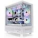 Case TG ARGB Middle TowerATX / Micro-ATX / Mini-ITX 2 Porte USB 3.2 Gen 1 Tipo A, USB 3.2 Gen 2 Tipo C Colore Bianco. - Foto miniatura 1