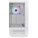 Case TG ARGB Middle TowerATX / Micro-ATX / Mini-ITX 2 Porte USB 3.2 Gen 1 Tipo A, USB 3.2 Gen 2 Tipo C Colore Bianco. - Foto miniatura 2