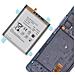 Adesivo Batteria Per Samsung S20 Fe Originale, Trasparente - Foto miniatura 2