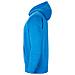 Felpa Con Cappuccio Fleece Cw6896-463 Bambino Taglia Xs Colore Royal Blue - Foto miniatura 3