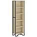 Libreria Rovere Sonoma 50x31x169 Cm In Legno Multistrato - Foto miniatura 2