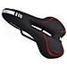 Sella Per Bici In Silicone Black+red - Foto miniatura 2