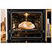 Forno Elettrico da Incasso 739570 Capacità 77 L Multifunzione Potenza 3500 W Colore Nero - Foto miniatura 10