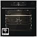 Forno Elettrico da Incasso 739570 Capacità 77 L Multifunzione Potenza 3500 W Colore Nero - Foto miniatura 1