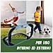 Porta da Calcio Pop-Up Pieghevole con Borsa Viaggio Sport Uso Interno ed Esterno - Foto miniatura 3