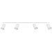 Lampada Da Soffitto Karbon 4l Bianco Sl. 1546 - Minimalista Lampada Da Soffitto Bianco 16.5x81x6.5 Cm - Foto miniatura 1
