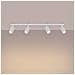 Lampada Da Soffitto Karbon 4l Bianco Sl. 1546 - Minimalista Lampada Da Soffitto Bianco 16.5x81x6.5 Cm - Foto miniatura 3