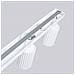 Lampada Da Soffitto Karbon 4l Bianco Sl. 1546 - Minimalista Lampada Da Soffitto Bianco 16.5x81x6.5 Cm - Foto miniatura 4