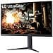 Monitor 31.5" LCD IPS Gaming 32GS75Q-B Quad-HD 2560 x 1440 Pixel Tempo di Risposta 1 ms Frequenza di Aggiornamento 180 Hz - Foto miniatura 4