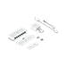 Ultra 60W Gestito L2 Gigabit Ethernet (10/100/1000) Supporto Power over Ethernet (PoE) Bianco - Foto miniatura 7