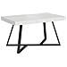 Tavolo allungabile 90x160/264 cm Booster bianco frassino gambe antracite - Foto miniatura 1
