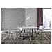 Tavolo allungabile 90x160/264 cm Booster bianco frassino gambe antracite - Foto miniatura 2