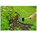 Set Bordatura Da Giardino H5 Cm X 10 M Con Ancoraggi Grigio - Foto miniatura 1