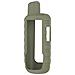 Custodia In Silicone Per Garmin Gpsmap 66i 67i - Protezione Migliorata Green - Foto miniatura 2