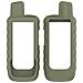 Custodia In Silicone Per Garmin Gpsmap 66i 67i - Protezione Migliorata Green - Foto miniatura 3
