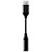 Samsung Adattatore Originale Ee-uc10 Adattatore Audio Jack To Usb-c Black Bulk Per Smartphone Tablet - Foto miniatura 3