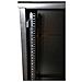 Extralink Armadio per montaggio su rack 27U 600x800 Nero in piedi, Rack indipendenti, 27U, 1000 kg, Lucchetti, Griglie, Piedini regolabili - Foto miniatura 4