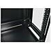 Extralink Armadio per montaggio su rack 27U 600x800 Nero in piedi, Rack indipendenti, 27U, 1000 kg, Lucchetti, Griglie, Piedini regolabili - Foto miniatura 5