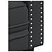 Set Divani Chesterfield 3pz Nero in Similpelle - Foto miniatura 7