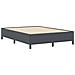 Struttura Letto Grigio Scuro 140x200 cm in Tessuto Corduroy - Foto miniatura 3