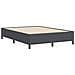 Struttura Letto Grigio Scuro 140x200 cm in Tessuto Corduroy - Foto miniatura 5