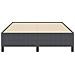 Struttura Letto Grigio Scuro 140x200 cm in Tessuto Corduroy - Foto miniatura 6