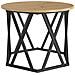 Tavolini Nesting 3 pz in Legno Ingegnerizzato Rovere Artigianale - Foto miniatura 6